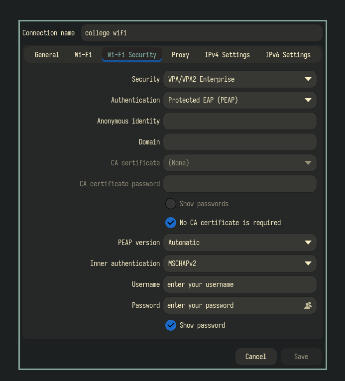 nmgui_connection